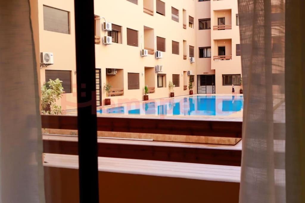 Homeperial Premium Studio With Pool & Balcony Marrakesch Exterior foto