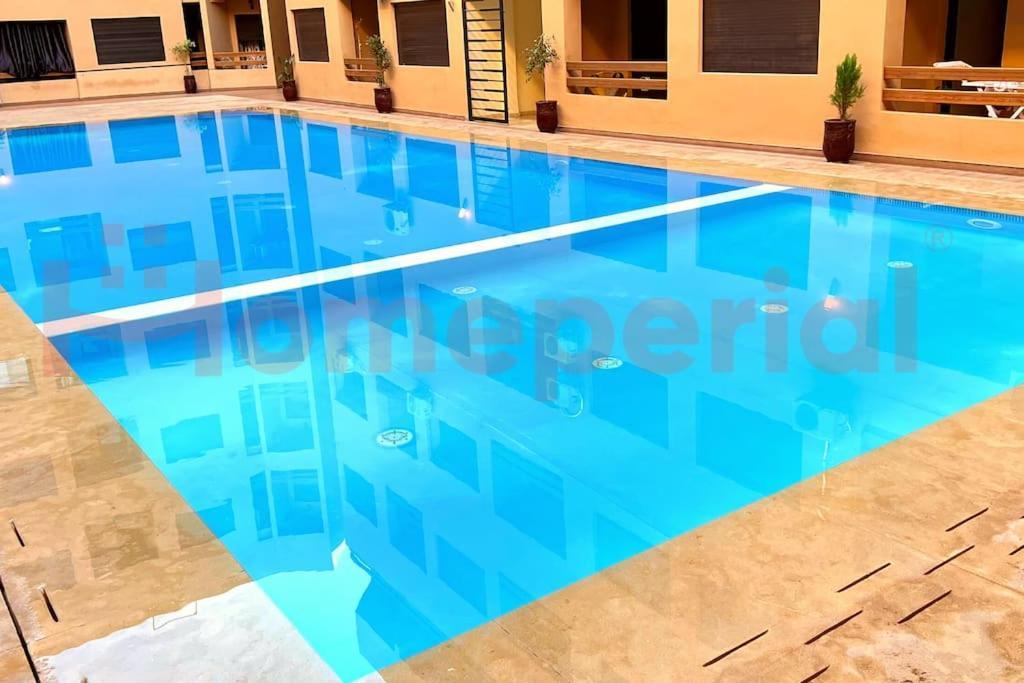 Homeperial Premium Studio With Pool & Balcony Marrakesch Exterior foto